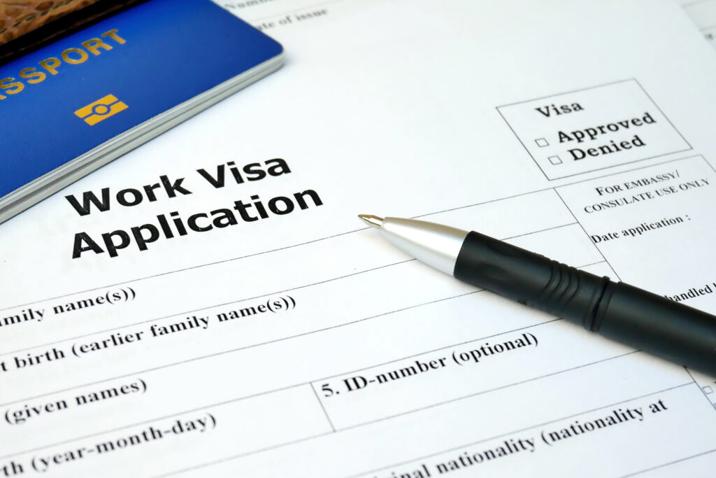 work visas