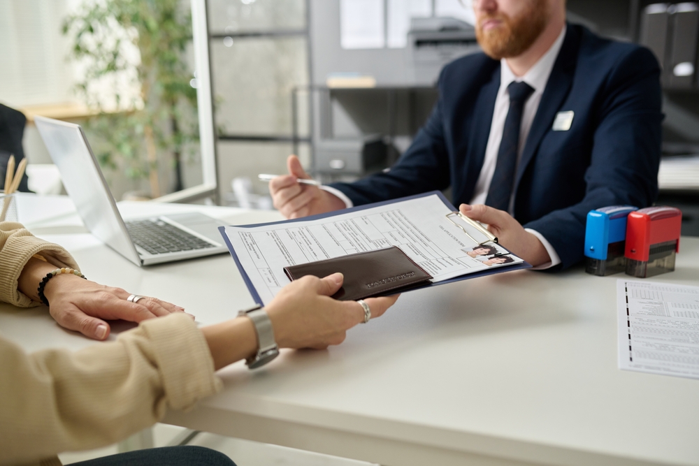 biometrics in the immigration process